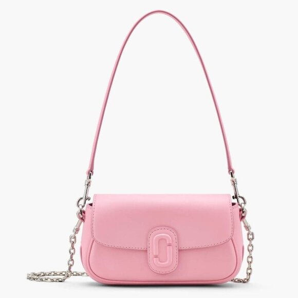 MJ-101. Marc Jacobs The Clover Shoulder Bag Ribbon Pink - Picture 1 of 1